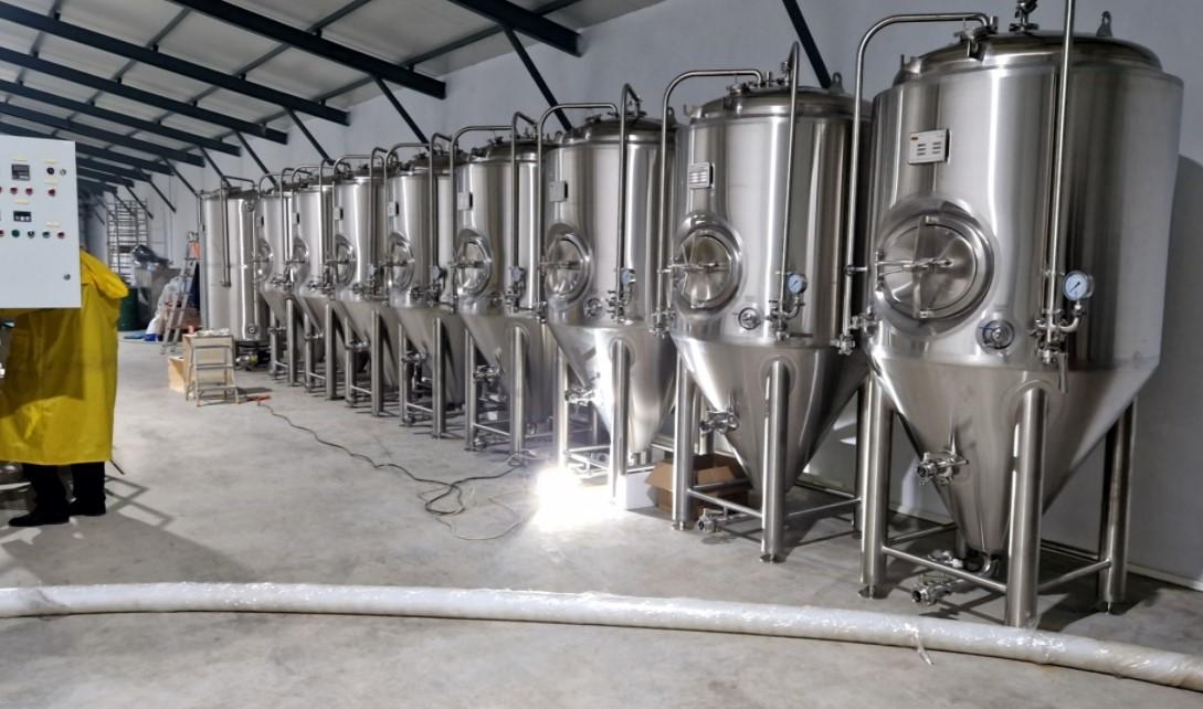 1000L 2 Vessel brewery equipmen